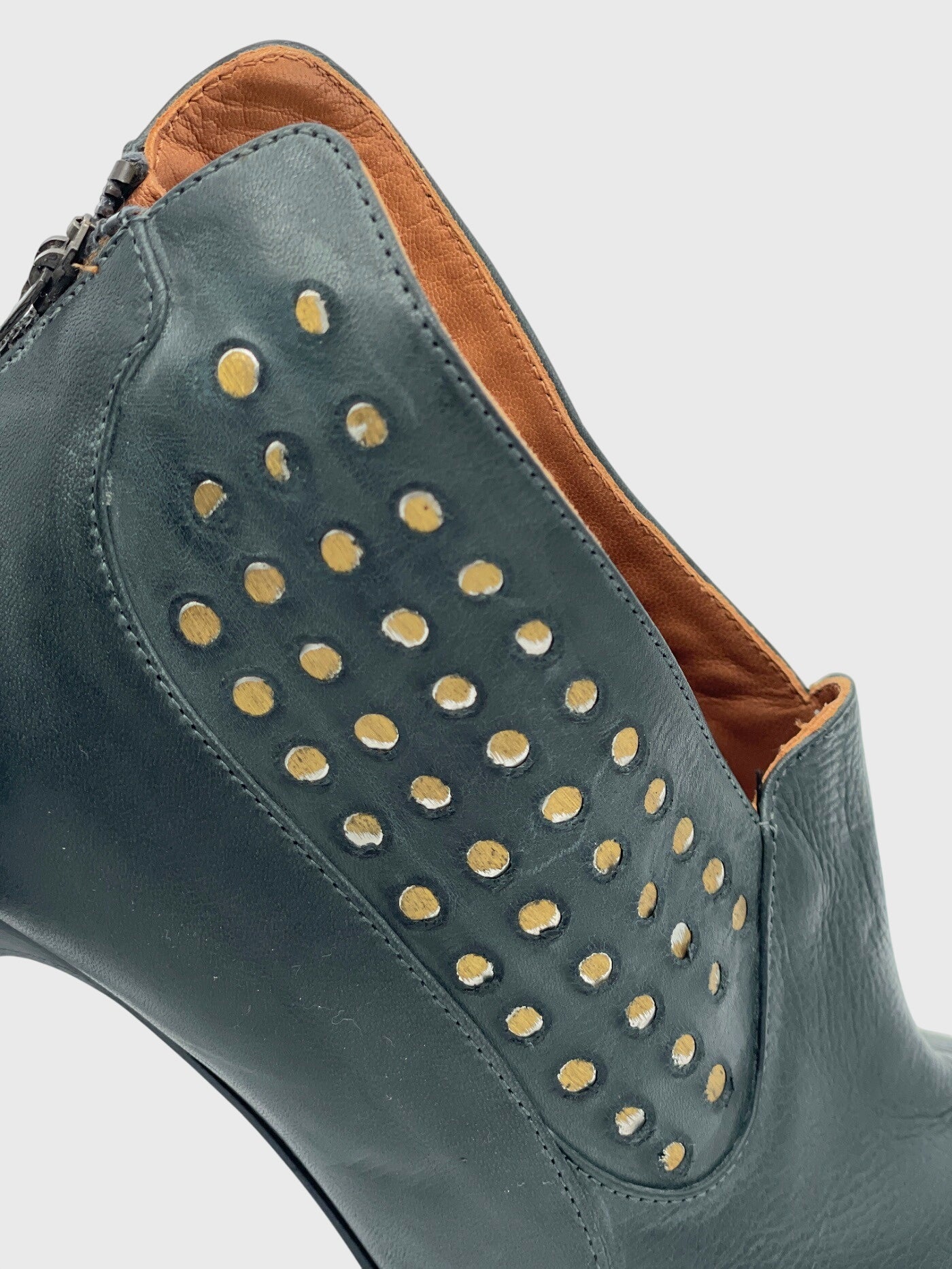 Golden Goose Studded Heel Pump EU 39 Schwarz