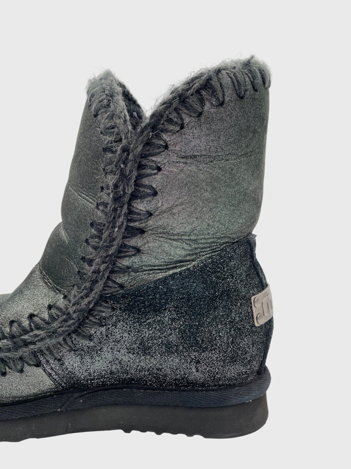 Mou Boots Eskimo 18 Ankle Boot EU 38 Schwarz