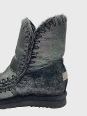 Mou Boots Eskimo 18 Ankle Boot EU 38 Schwarz