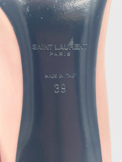 Saint Laurent / YSL Anja Pump EU 39 Pink
