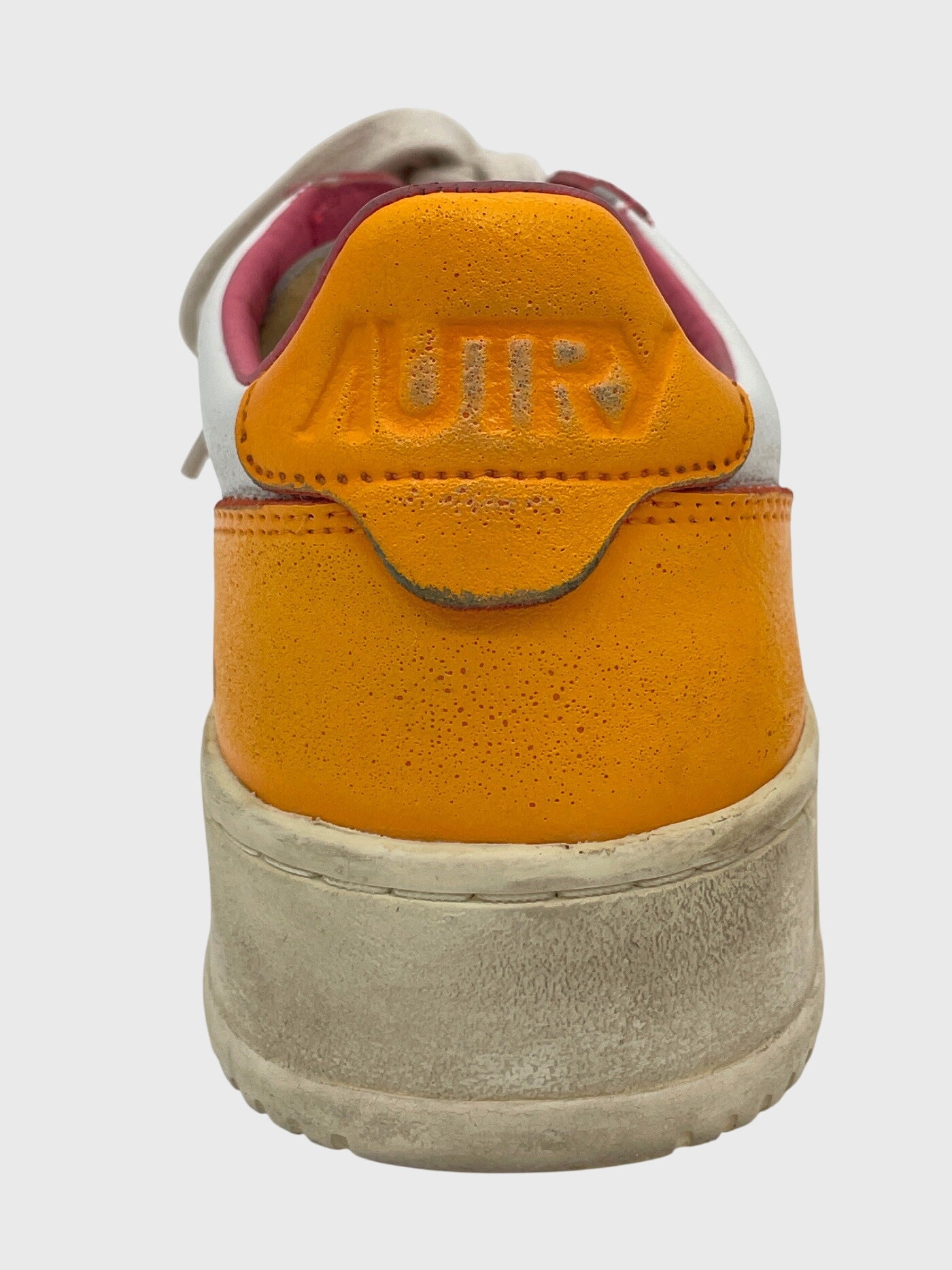 Autry Medalist Super Vintage Low Top Sneaker EU 39 Mehrfarbig
