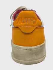Autry Medalist Super Vintage Low Top Sneaker EU 39 Mehrfarbig