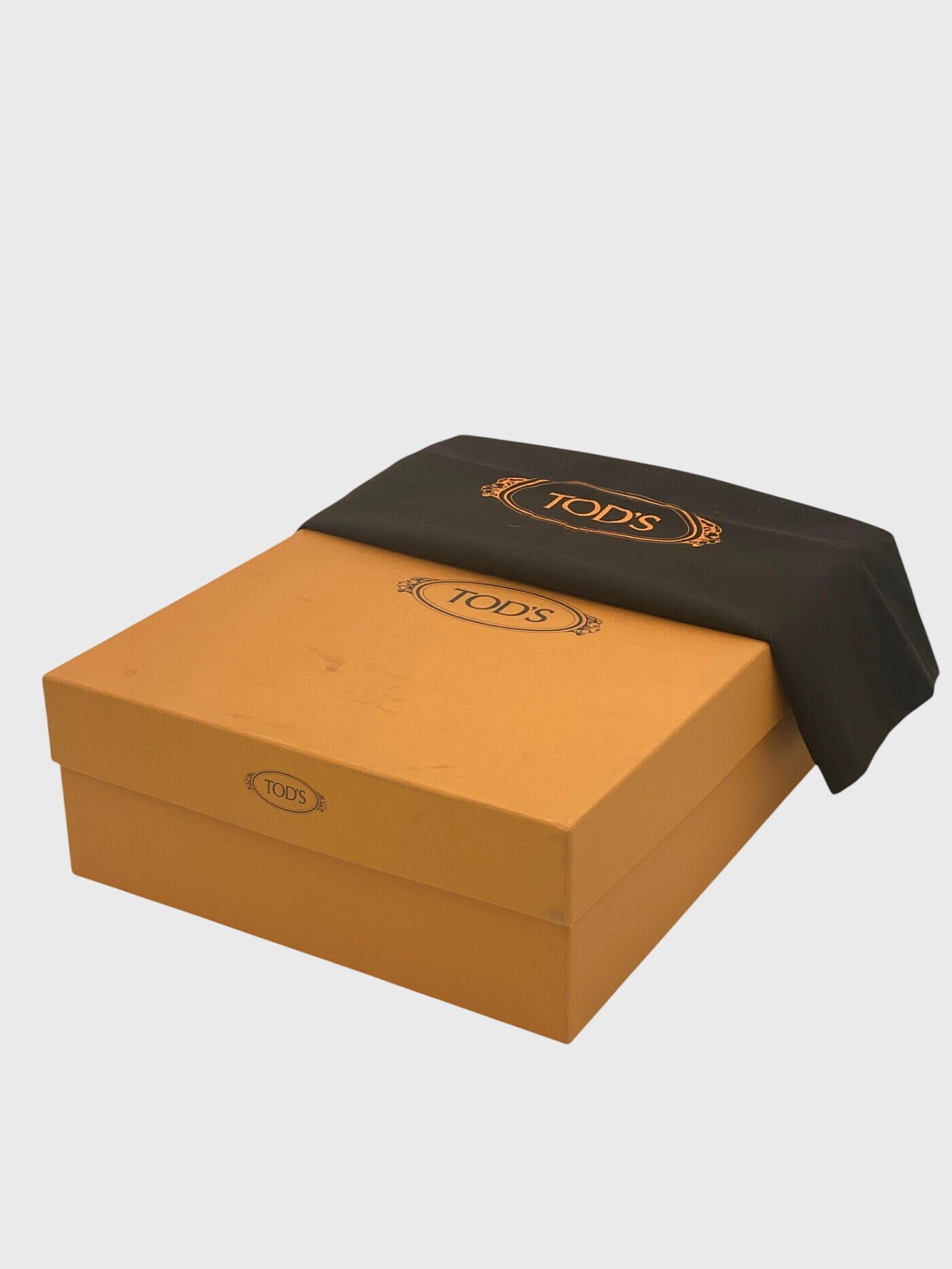 Tod's Gommino Combat Stiefel EU 41.5 Grau