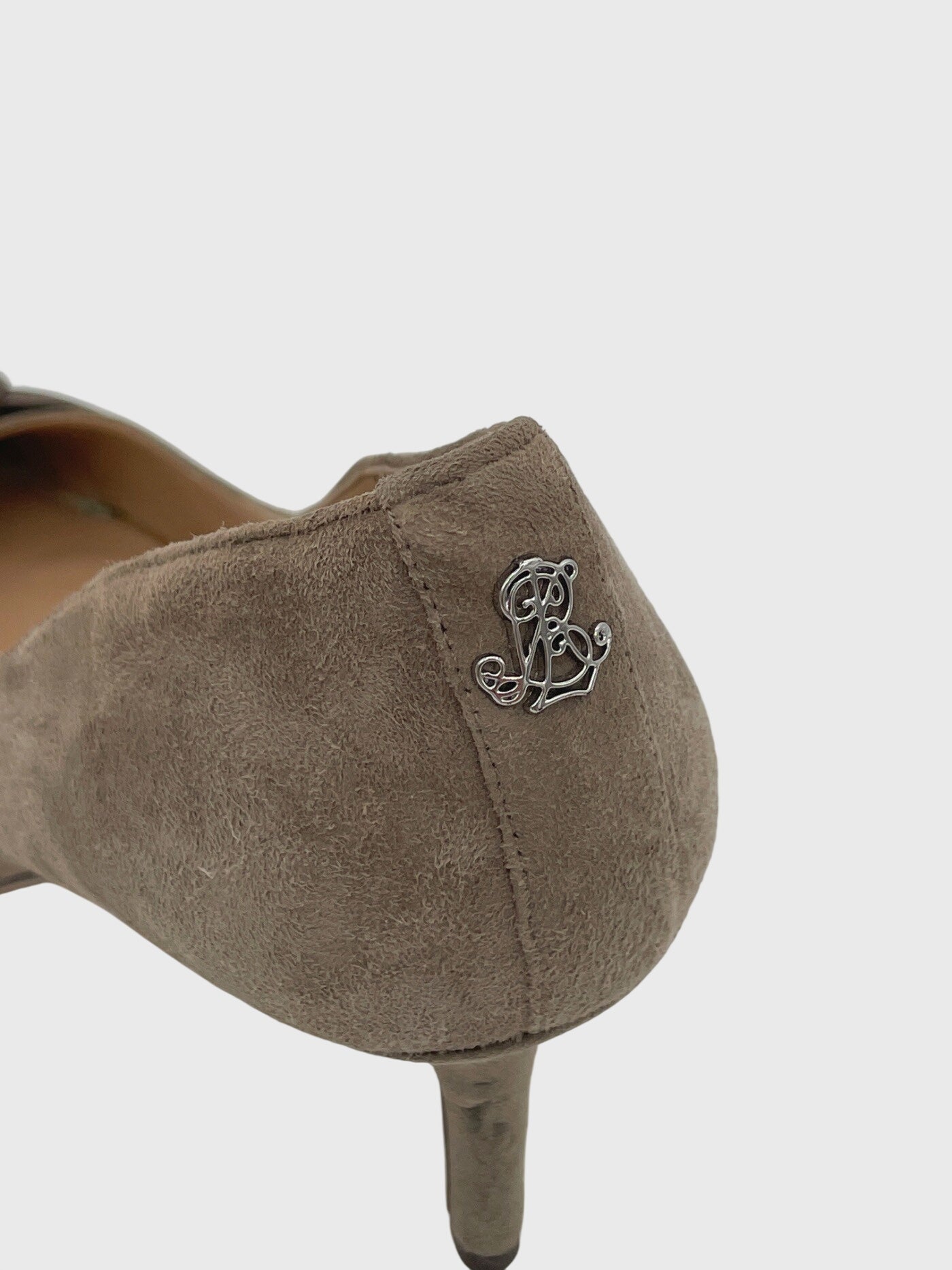 Ralph Lauren Lanette Pump EU 38.5 Braun