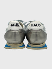 Golden Goose Haus Low Top Sneaker EU 37 Metallic