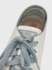 Santoni Cleanic Low Top Sneaker EU 39 Weiß - Image 6