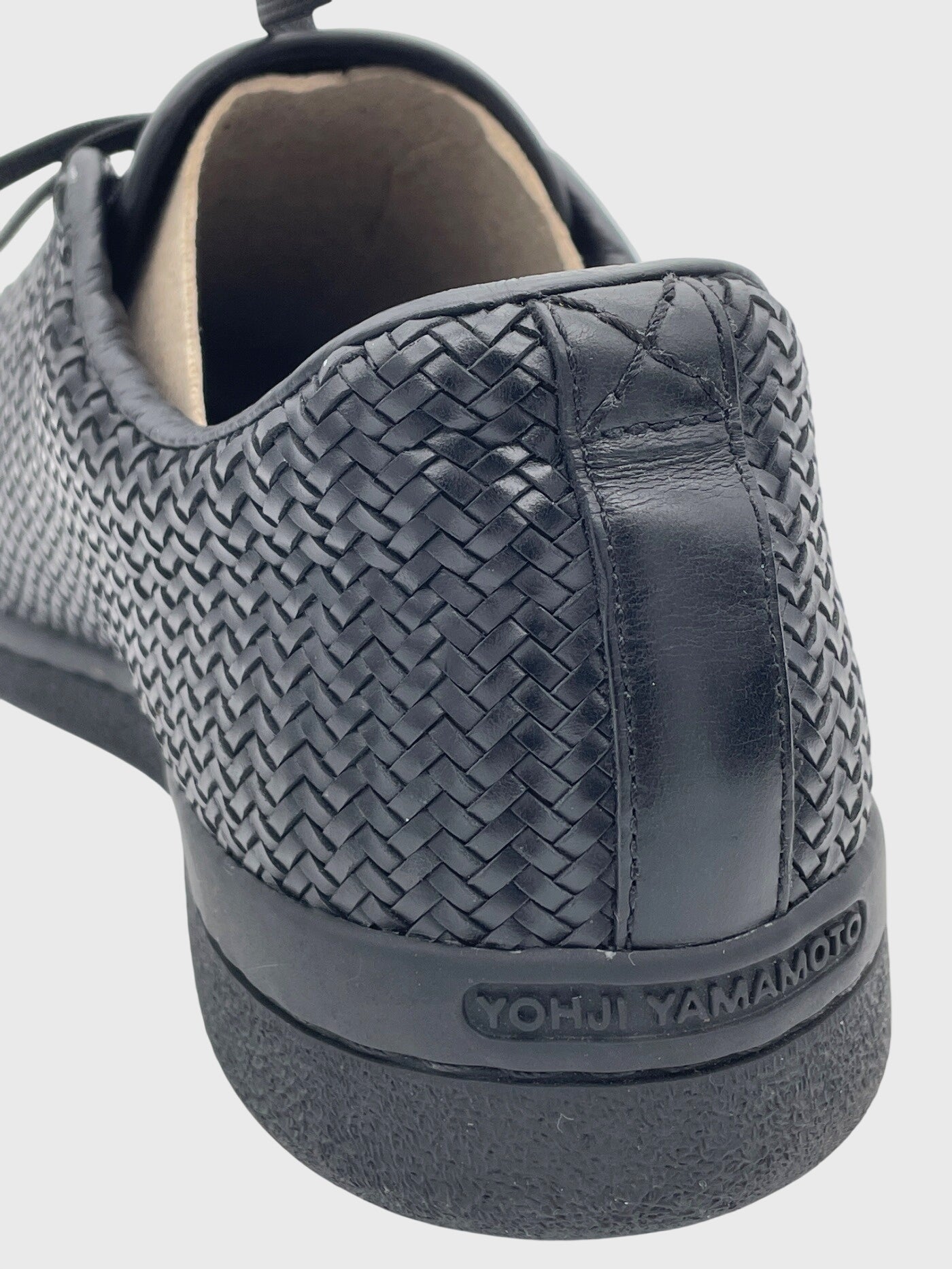 Adidas x Y-3 Superstar Woven Low Top Sneaker EU 41 Schwarz