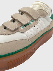 Adidas x Ivy Park Super Sleek 3-Strap Platform EU 43.5 Beige