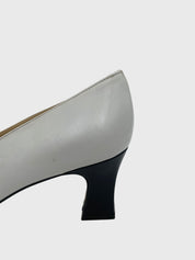 Aigner Spectator  Pump EU 40.5 Weiß