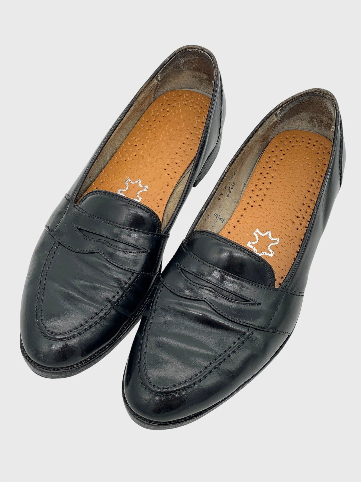 Alden 681 Full Strap Penny Loafer EU 44.5 Schwarz