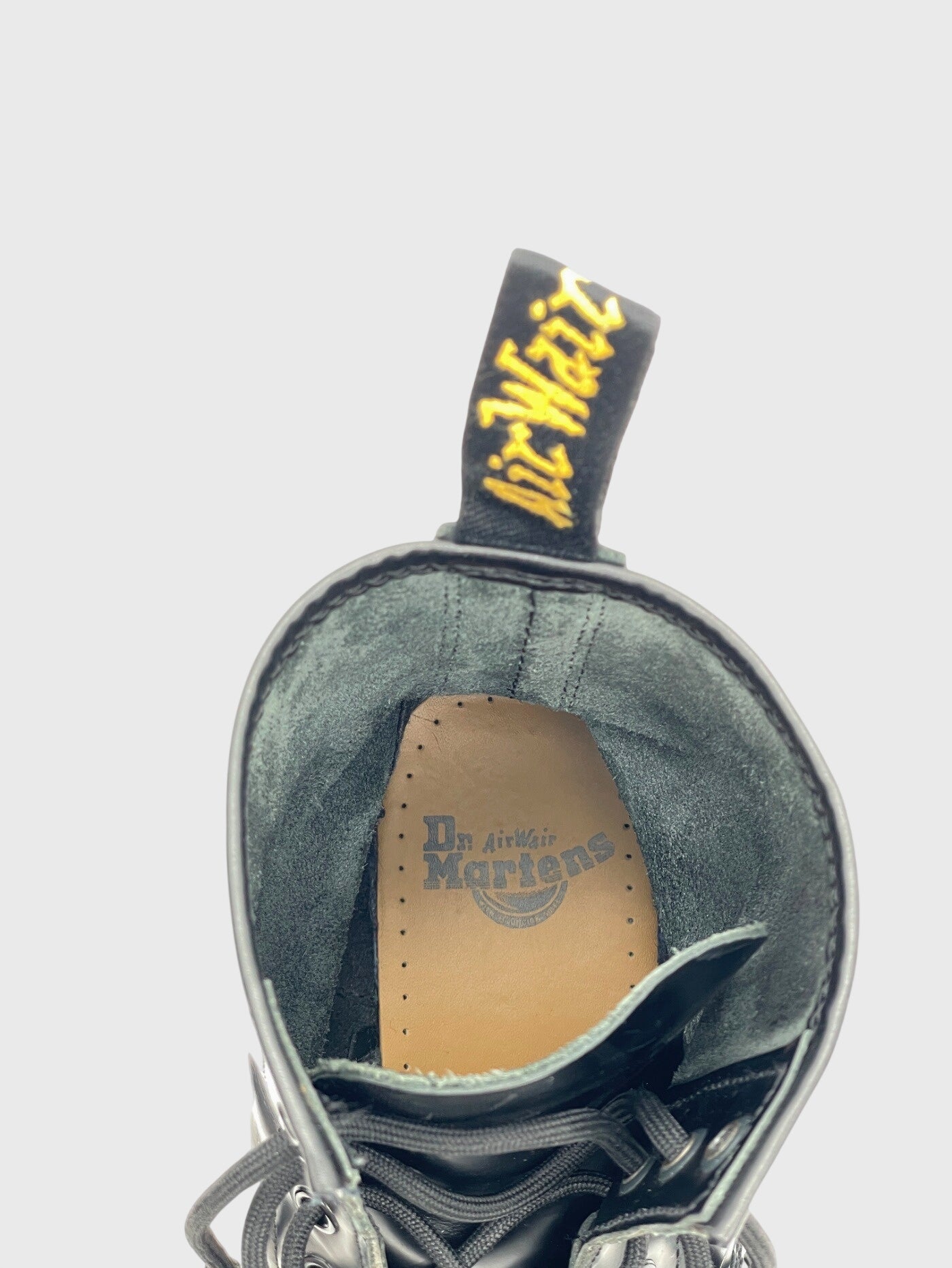 Dr. Martens 1460 Combat Stiefel EU 42 Schwarz
