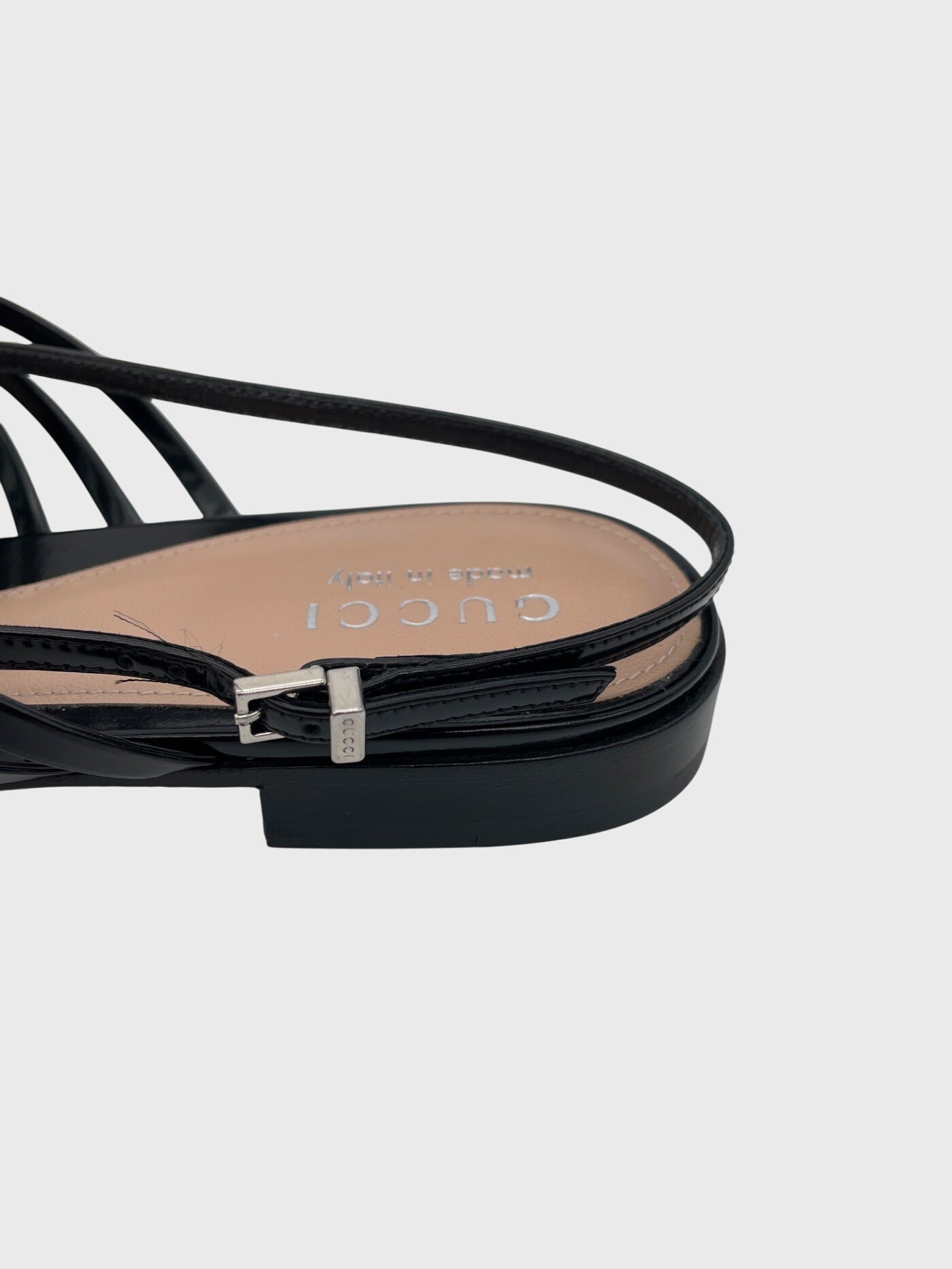 Gucci Seraphine Ballerina EU 38 Schwarz