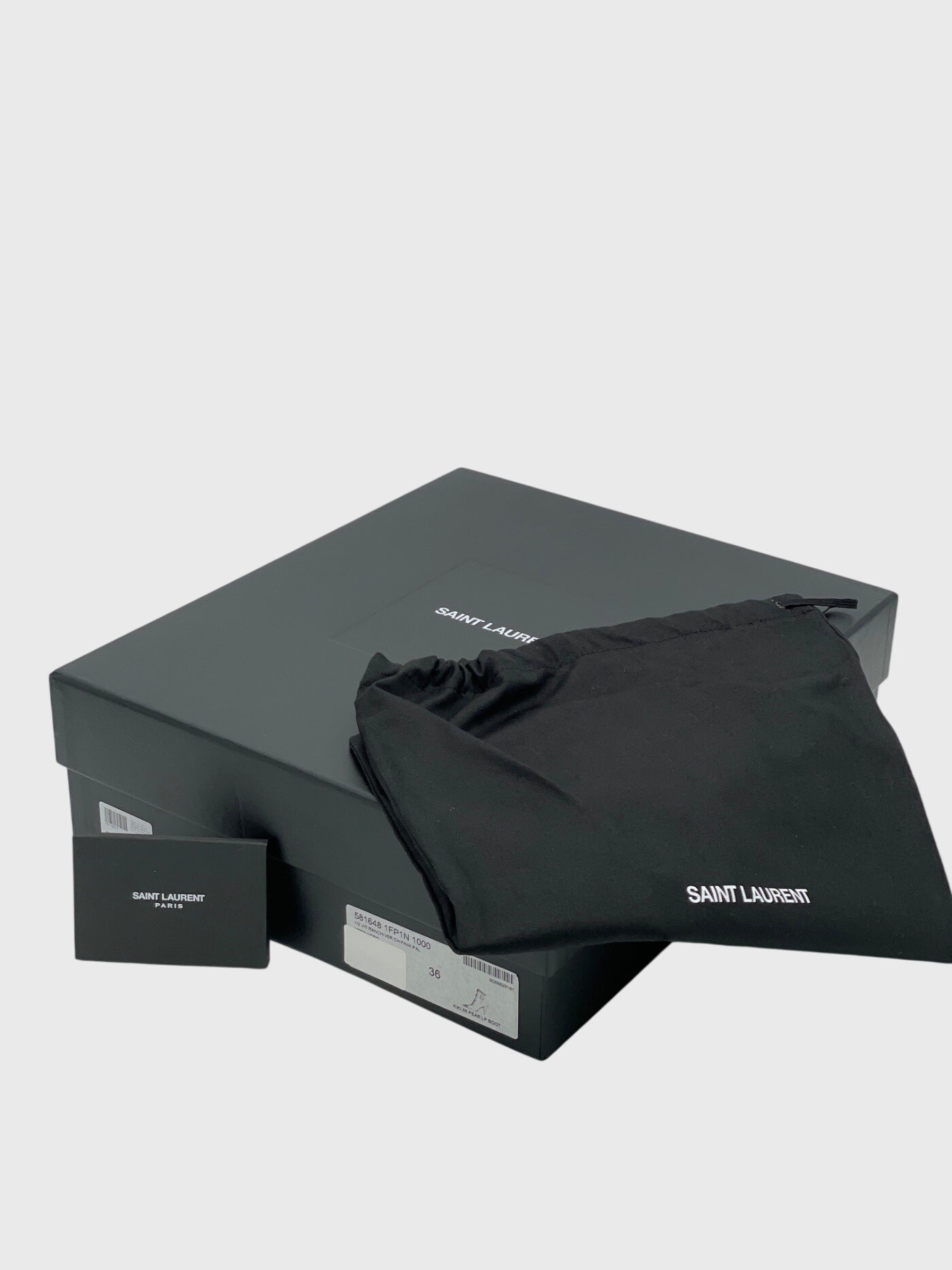 Saint Laurent / YSL Kiki Ankle Boot EU 36 Schwarz