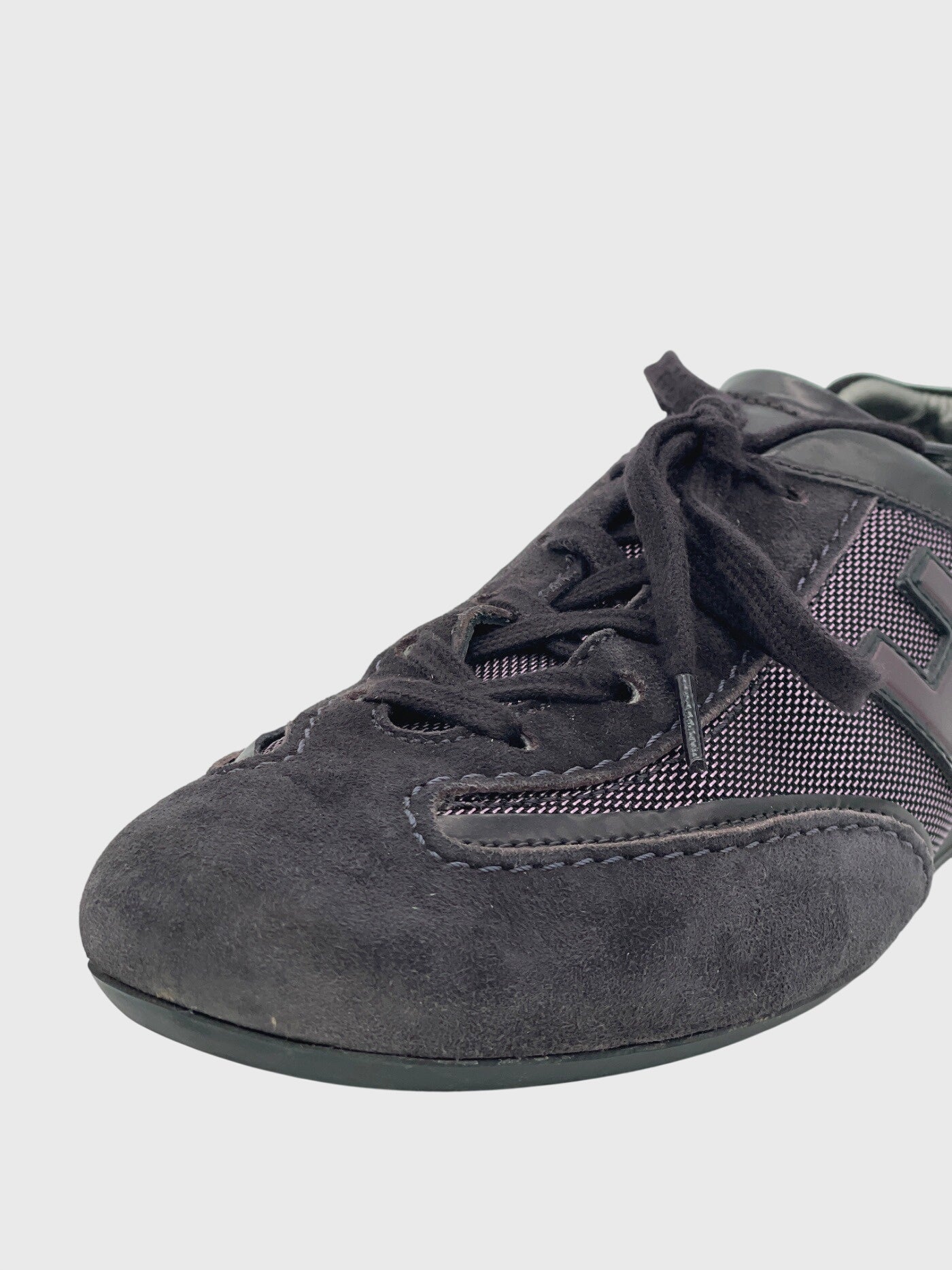 Hogan Olympia Low Top Sneaker EU 36.5 Lila