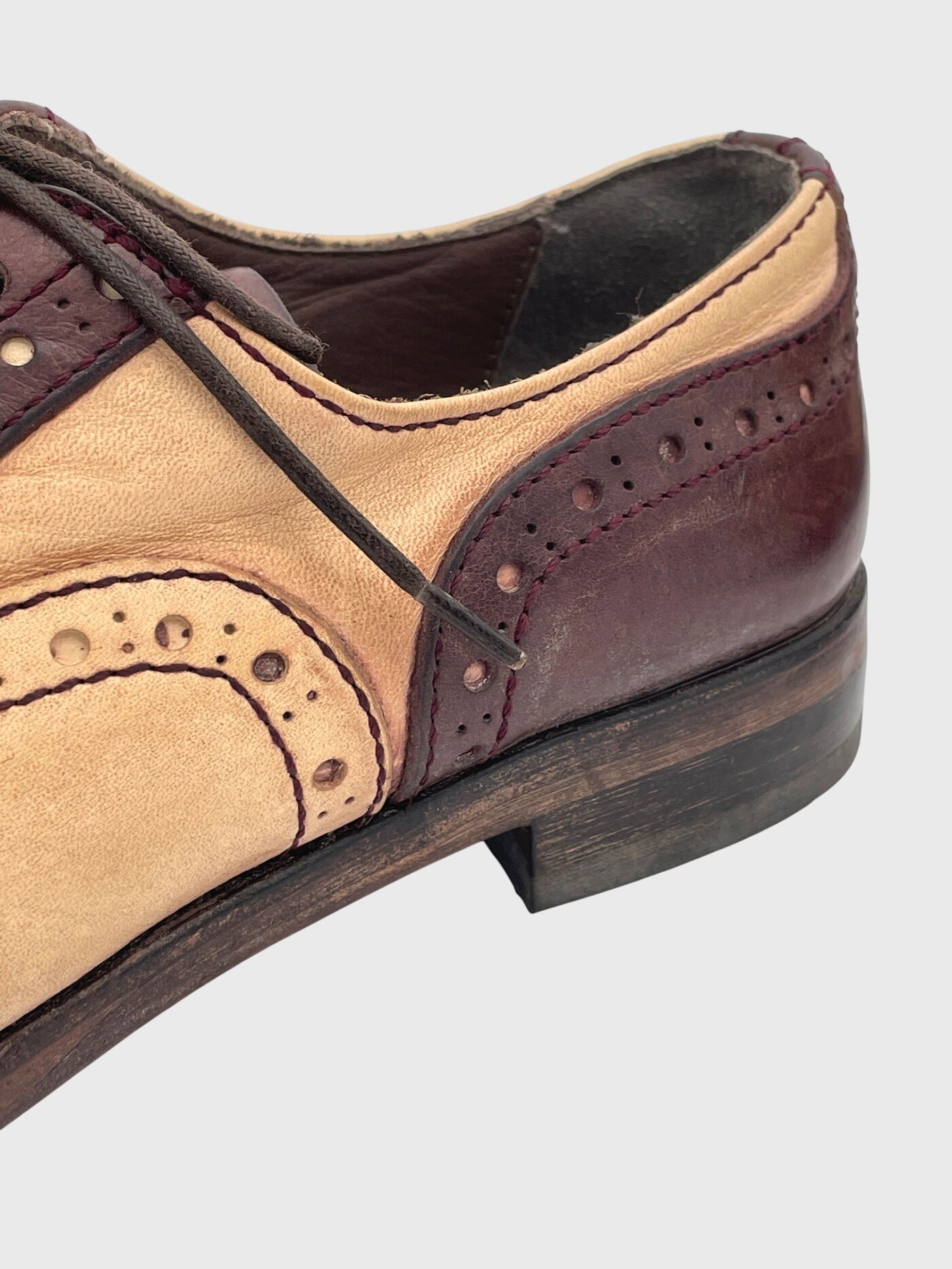 MoMa "Spectator" Brogue  Oxford EU 37 Mehrfarbig