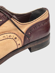 MoMa "Spectator" Brogue  Oxford EU 37 Mehrfarbig