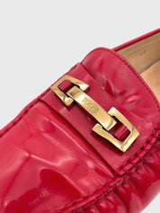 Tod's Gommino Mokassin EU 41 Rot