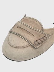 Tod's Gommino Ballerina EU 36 Beige