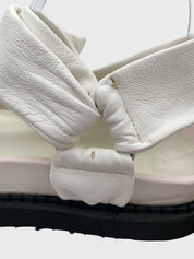 Isabel Marant Madee Flache Sandale EU 40 Weiss