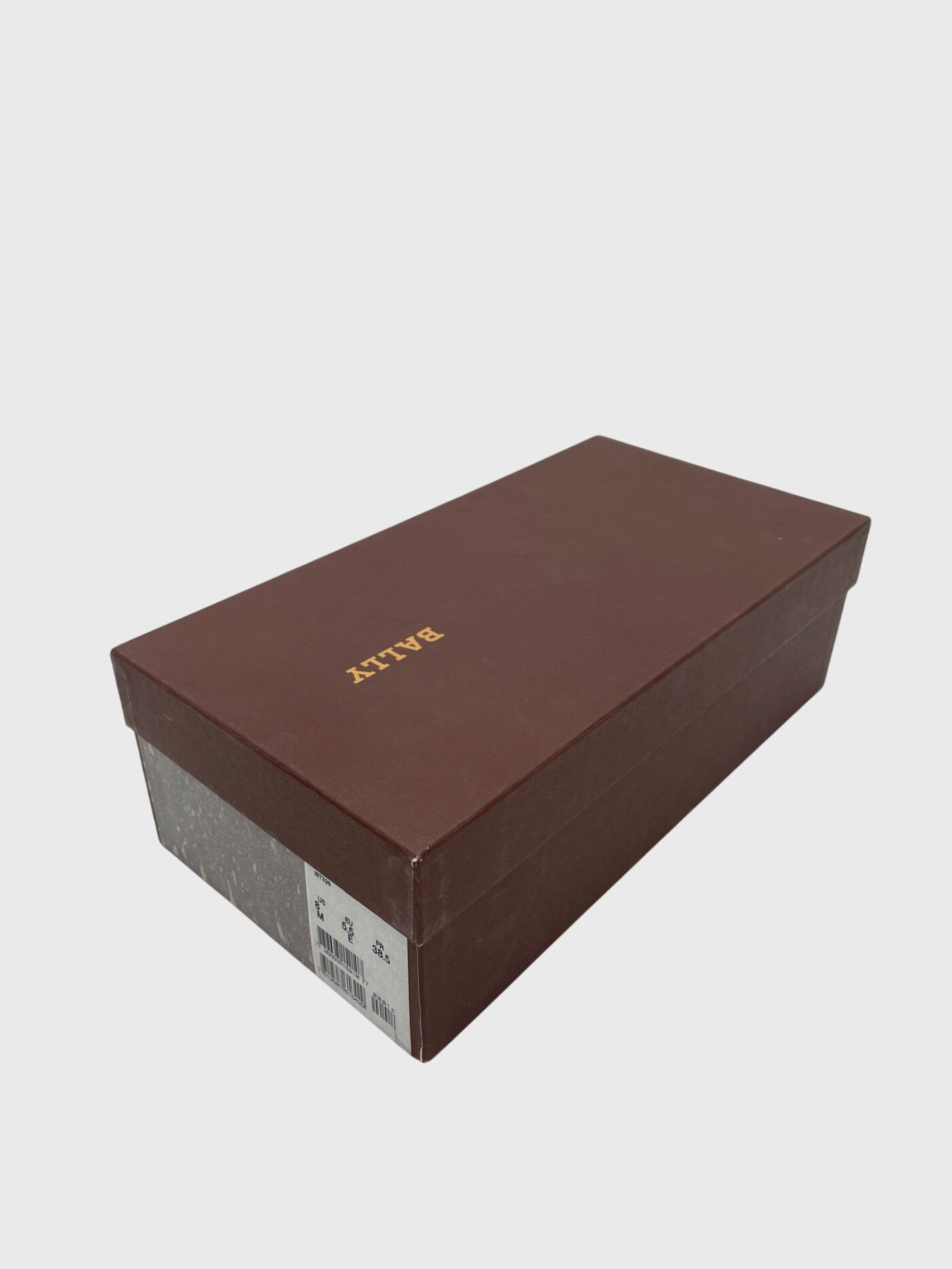 Bally Vintage Logo Plate Mule EU 38.5 Beige