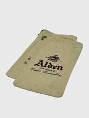 Alden 909 Medallion Perf Tip Bal Oxford EU 44.5 Schwarz
