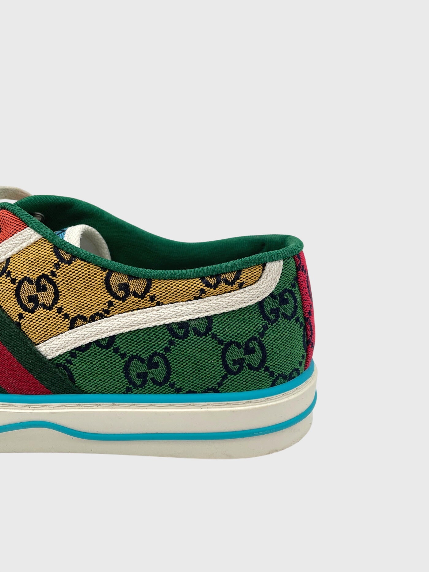 Gucci Tennis 1977 Low Top Sneaker EU 40 Mehrfarbig