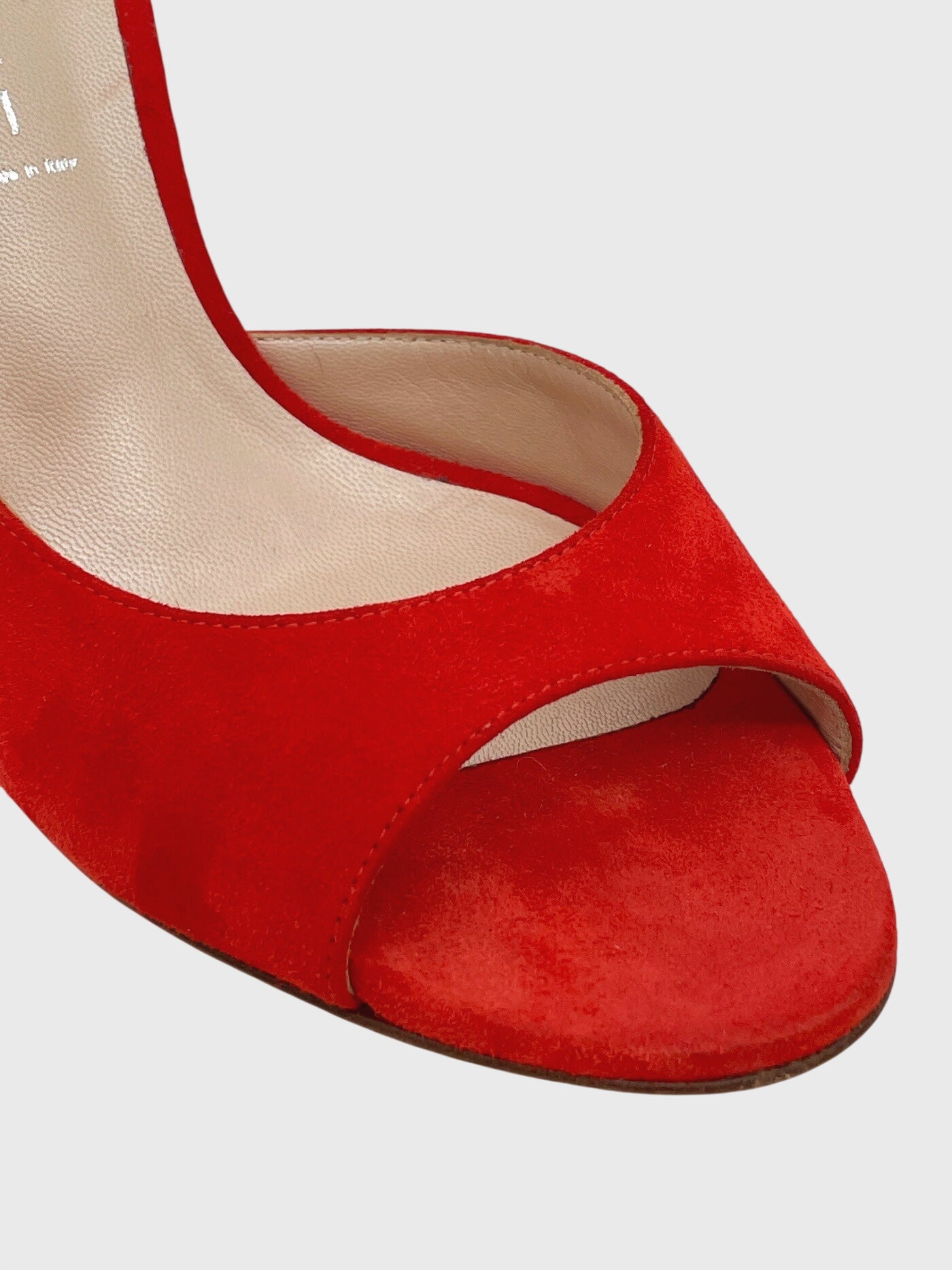 Casadei D'Orsay Pump EU 38.5 Rot
