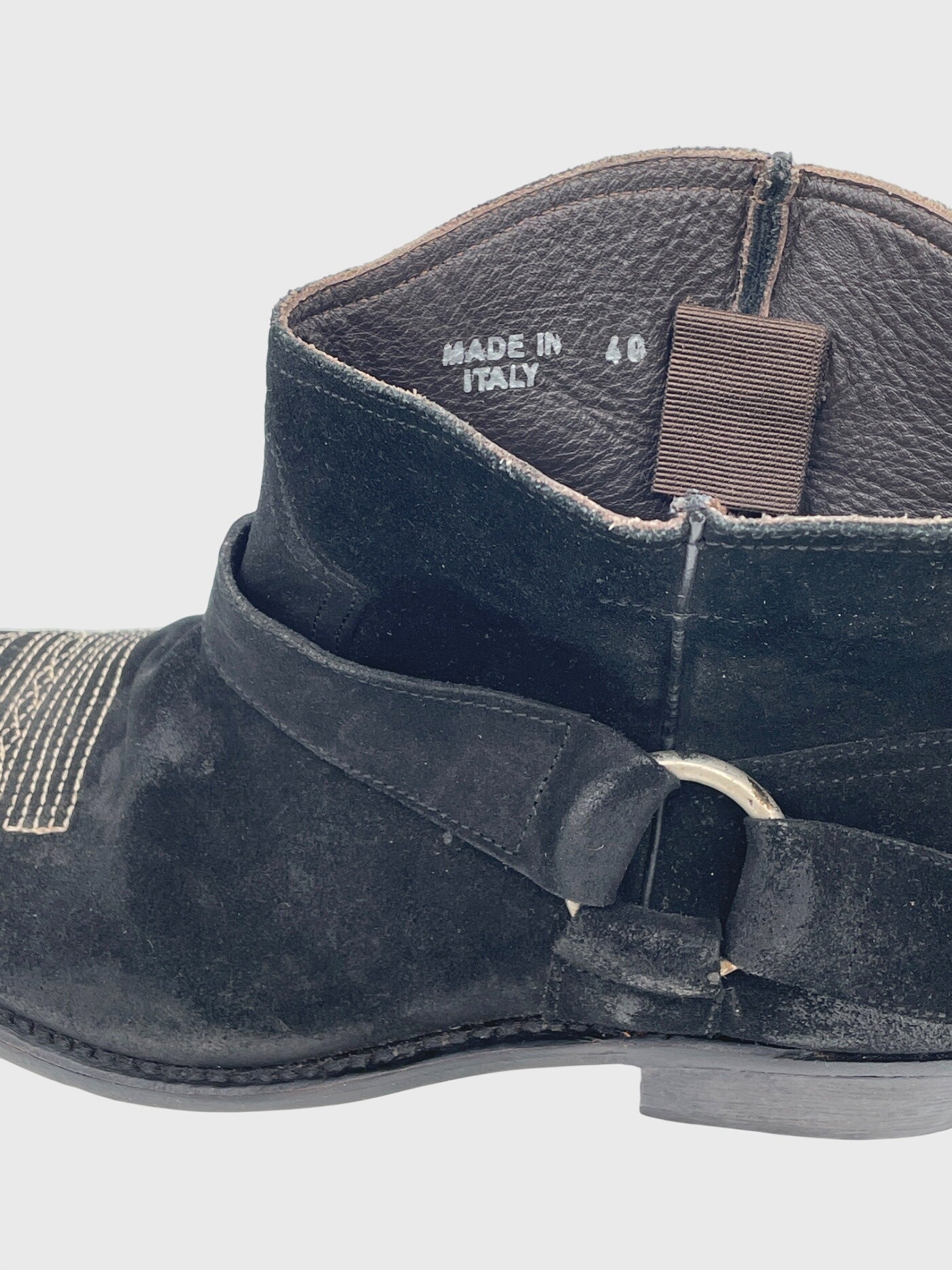 Golden Goose Young Ankle Boot EU 40 Schwarz