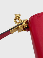 Valentino Garavani V-Case Micro Umhängetasche Rot