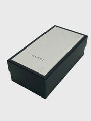 Gucci Horsebit Pump EU 38 Schwarz