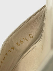 Gucci Horsebit GG Supreme Pump EU 36.5 Beige