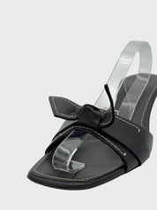 Bally Bow Detail Mule EU 38 Braun