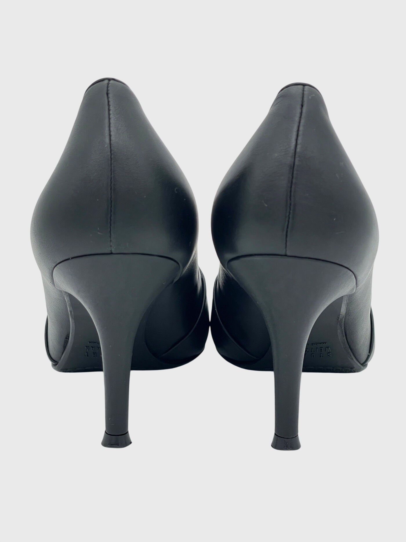 Stuart Weitzman EVA 75 Pump EU 38.5 Schwarz
