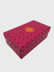 Tory Burch Miller Zehensteg Sandale EU 40 Braun