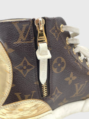 Louis Vuitton Stellar High Top Sneaker EU 36.5 Mehrfarbig