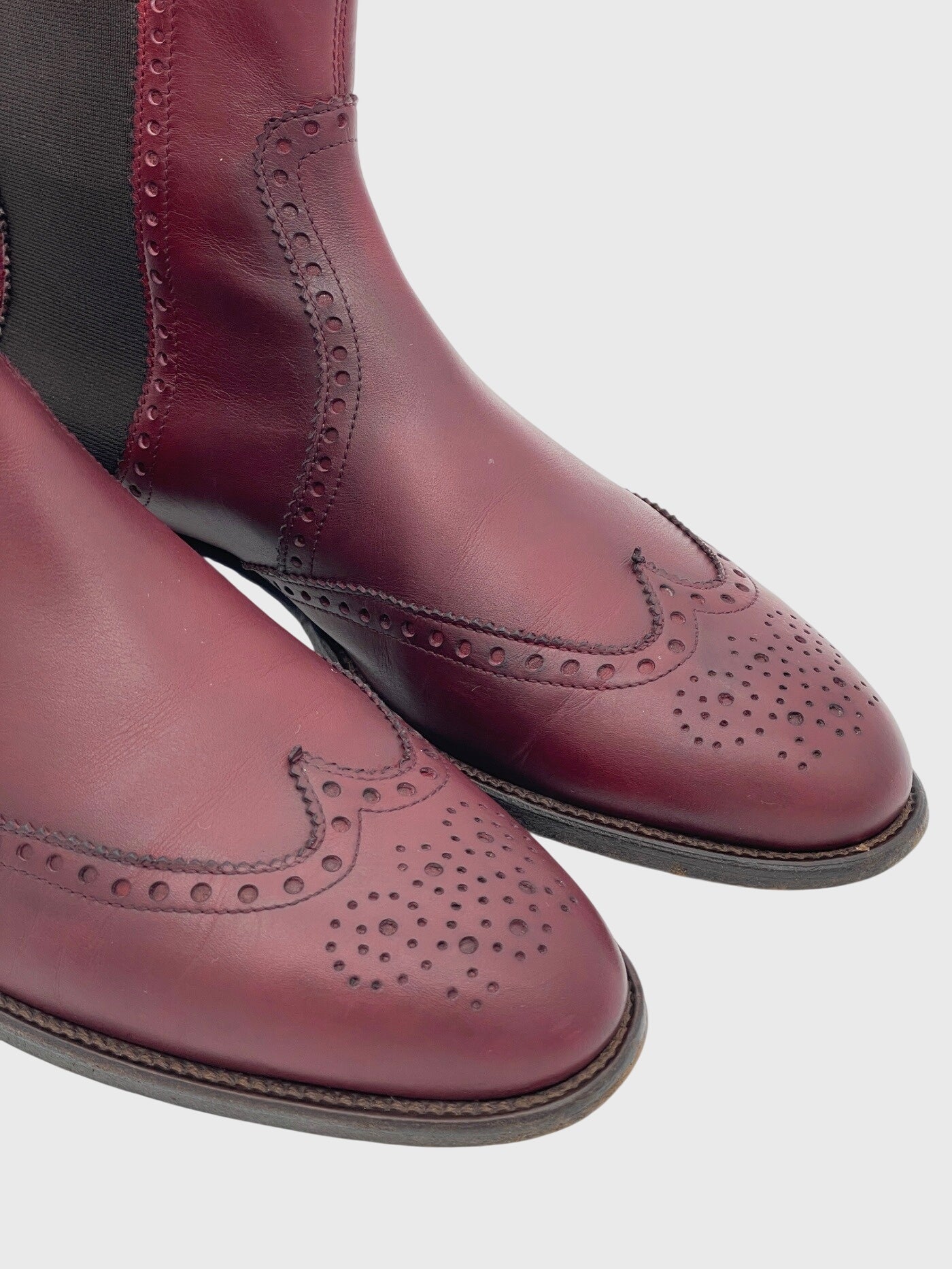 Hermès Brighton Chelsea EU 40 Rot