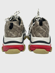 Gucci x Balenciaga "The Hacker Project" Triple S Low Top Sneaker EU 43 Mehrfarbig