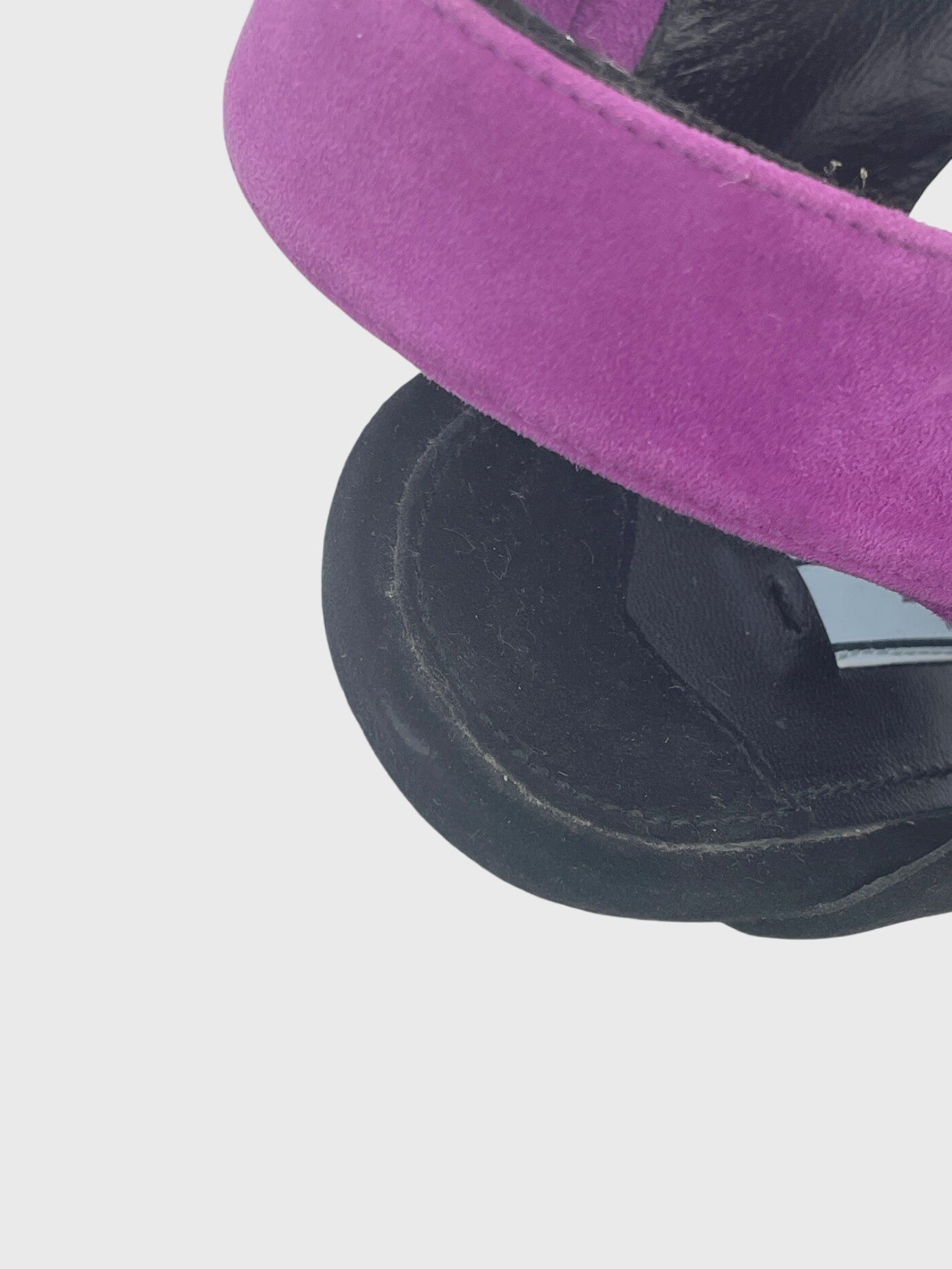 Prada Suede Colorblock Ankle Strap Plateau Pump EU 39 Mehrfarbig