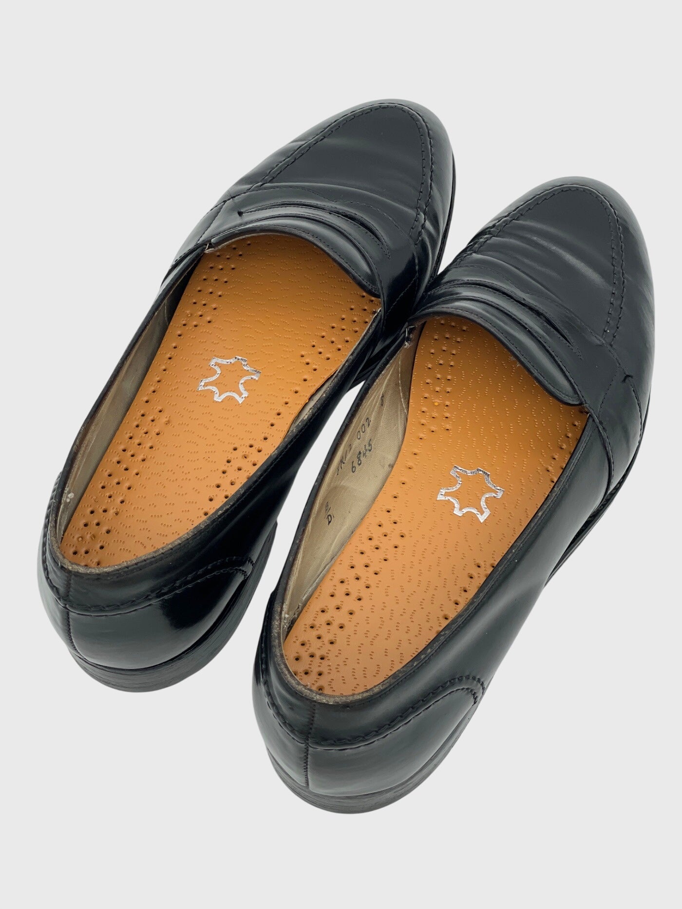 Alden 681 Full Strap Penny Loafer EU 44.5 Schwarz