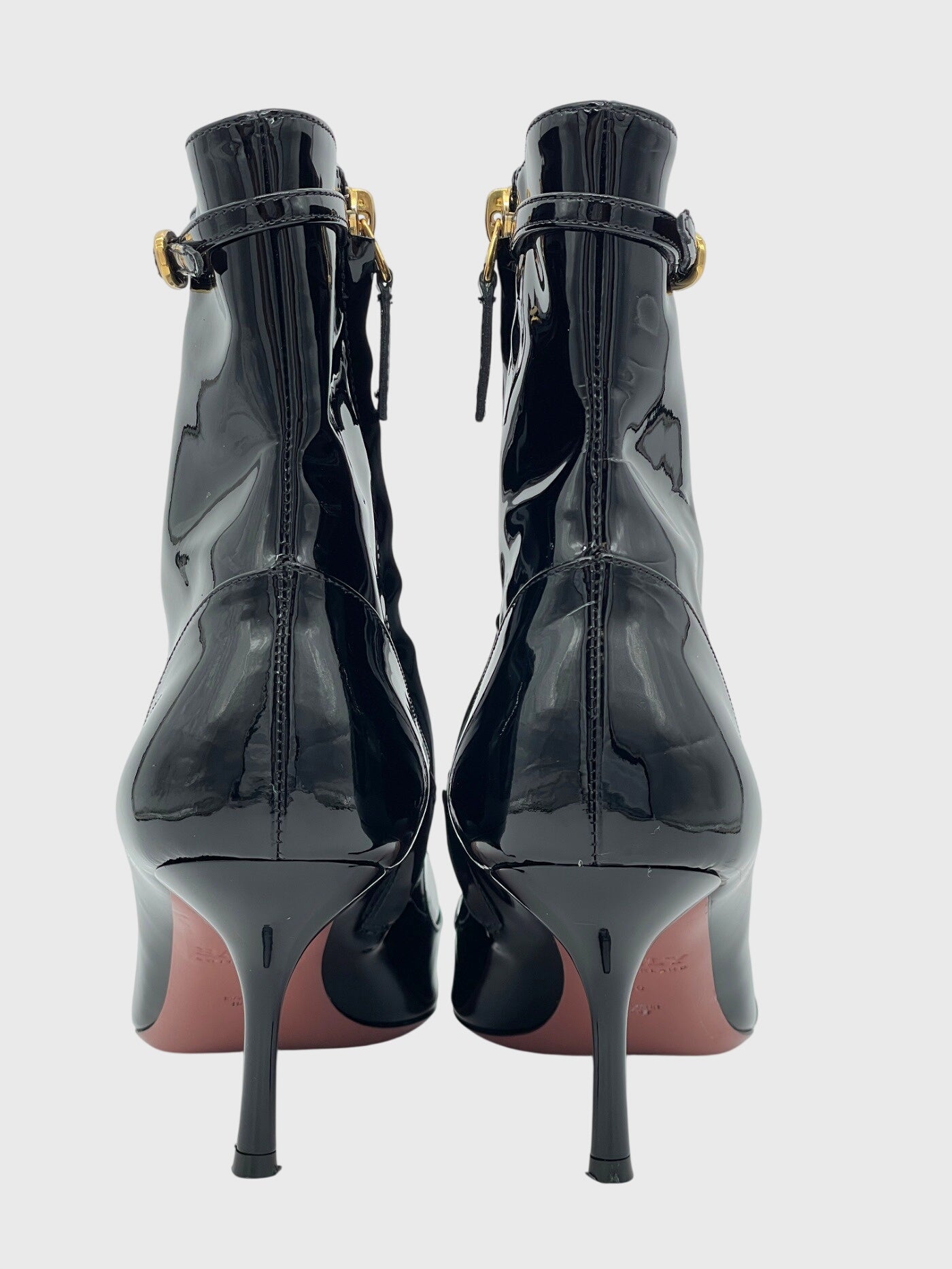 Bally Pointed Toe Ankle Boot EU 40 Schwarz