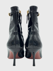 Bally Pointed Toe Ankle Boot EU 40 Schwarz