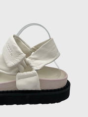 Isabel Marant Madee Flache Sandale EU 40 Weiss