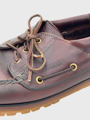 Bally Vintage Mokassin EU 43 Braun