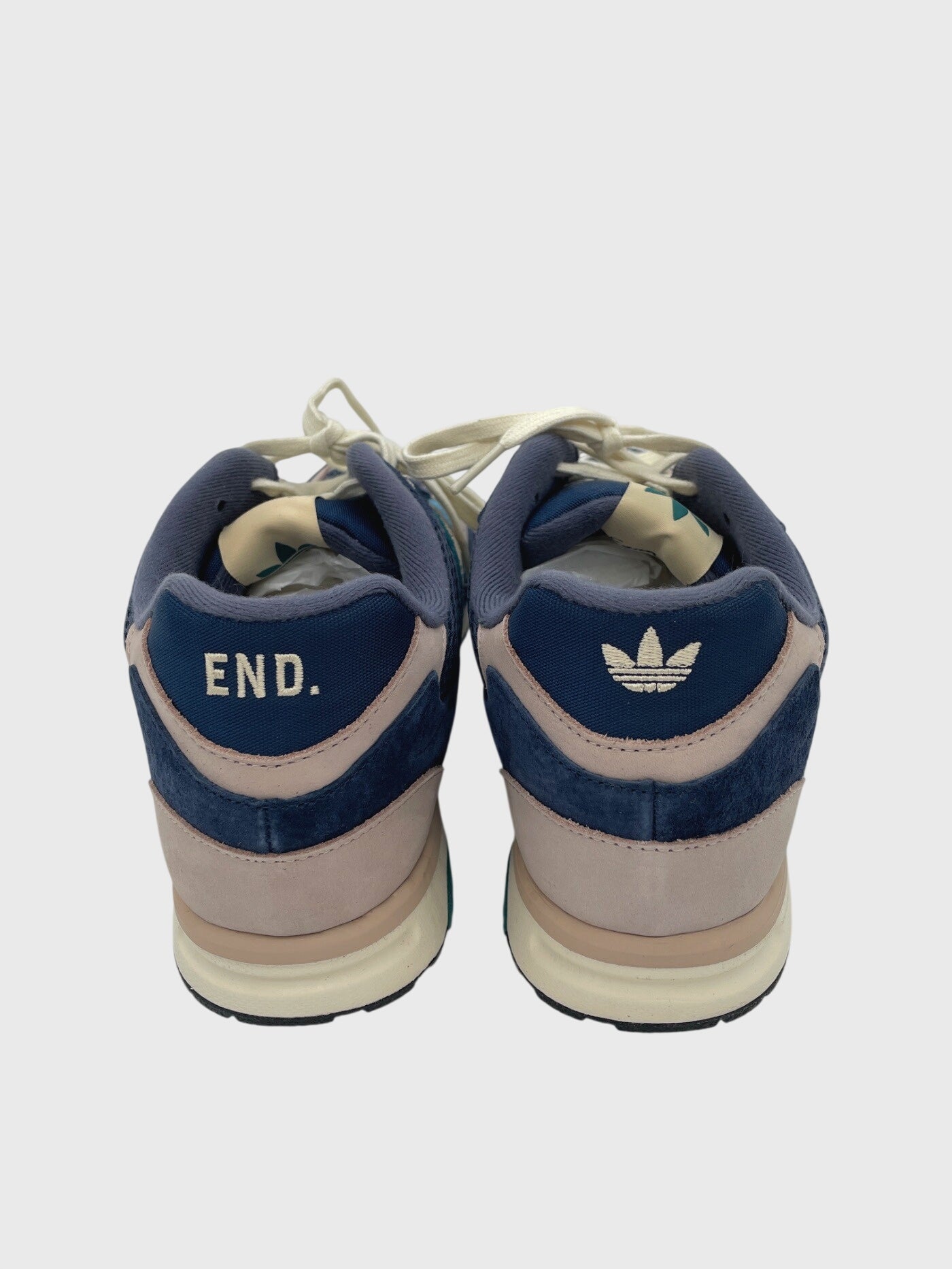 Adidas x END. Torsion Super Equals Low Top EU 46 Blau