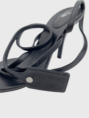 Off-White Allen Sandale mit Absatz EU 39 Schwarz