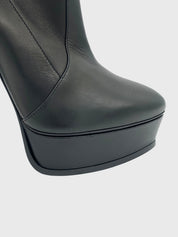 Casadei Flora Overknee Stiefel EU 41 Schwarz