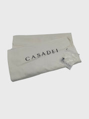 Casadei Blade  Overknee Stiefel EU 39 Schwarz