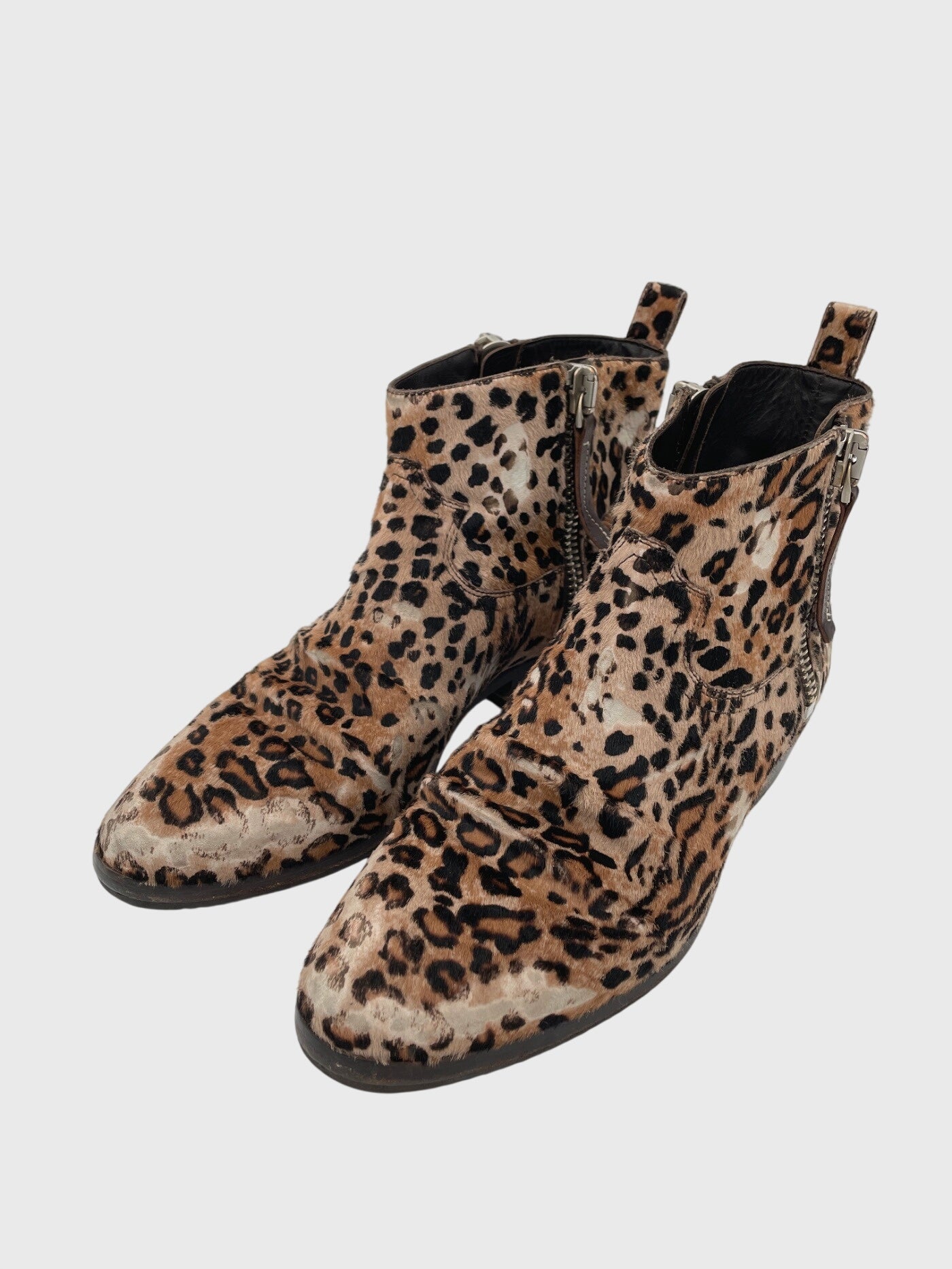 Golden Goose Viand Texan Ankle Boot EU 38 Mehrfarbig