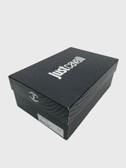 Just Cavalli Sandalo Donna Mule Pump EU 41 Schwarz