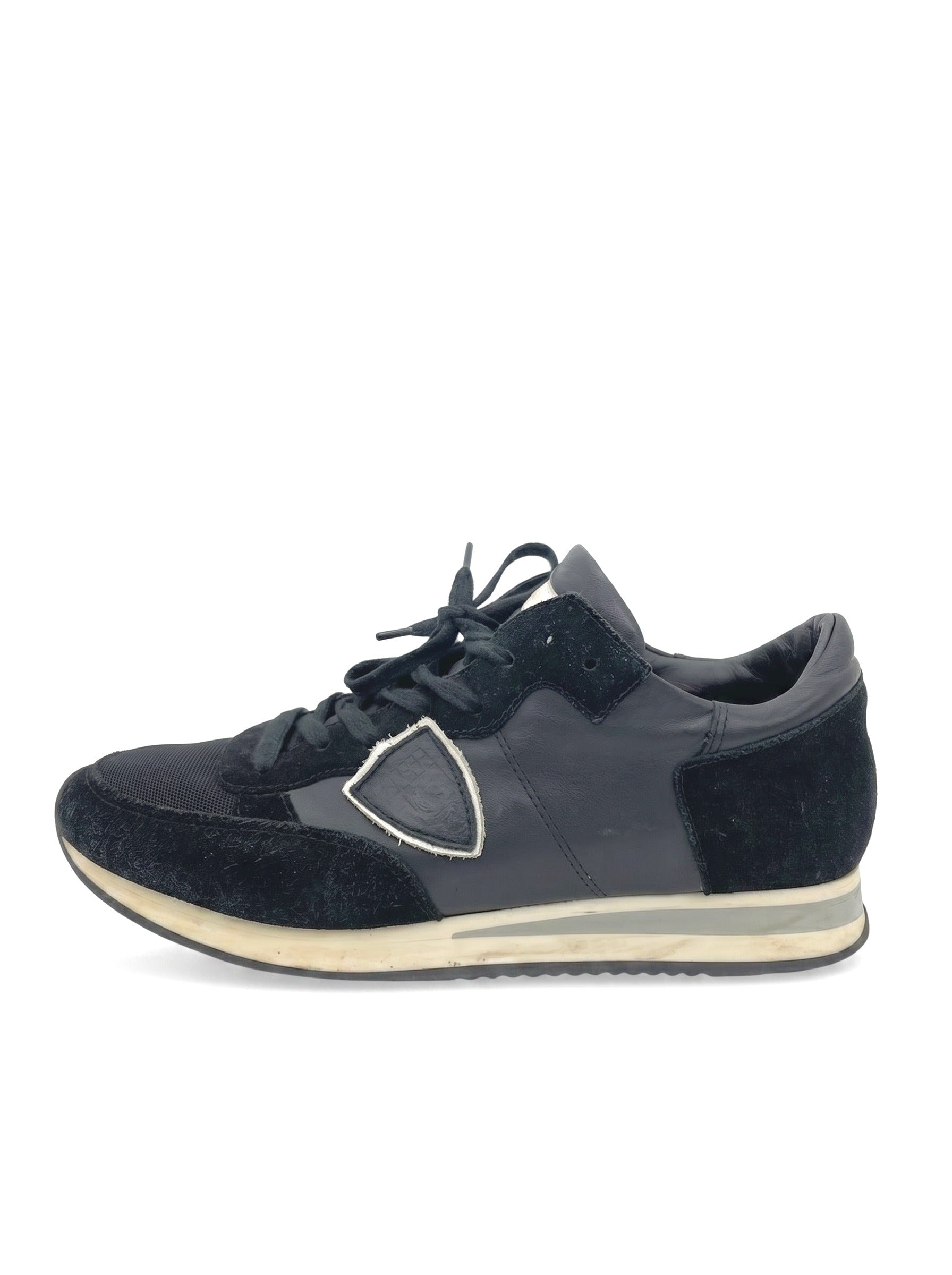 Philippe Model Tropez X Low Top Sneaker EU 39 Schwarz